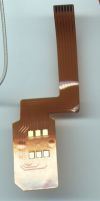 Connector between SIM card slot and UMTS card