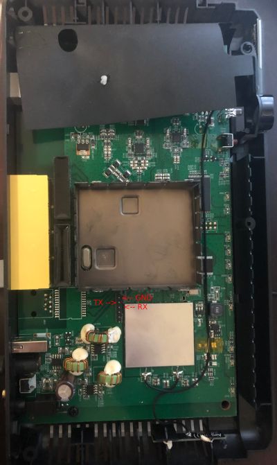 Labeled Serial Port Labeled Serial Port