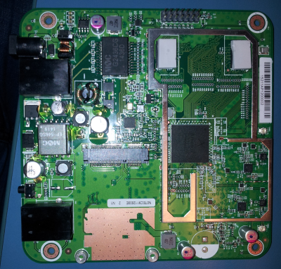 Alfa AP120c PCB top side