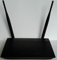 **Photo of front of the casing**