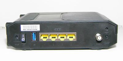Cisco EPC3825 back