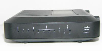 Cisco EPC3825 front