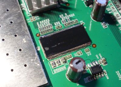 D-Link DIR-615C2 memory mod - rose alloy added