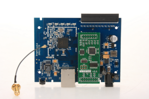 MS12 with Flukso Sensor Board MS12 with Flukso Sensor Board