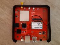 Dragino LPS8 board top view