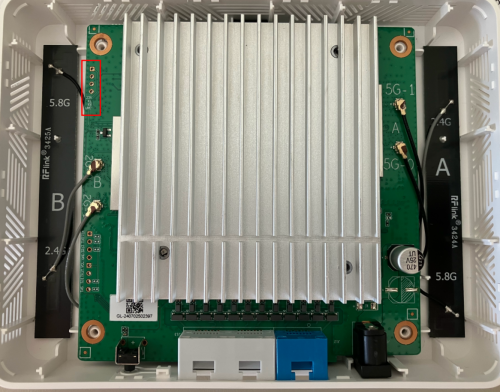 Serial pinout