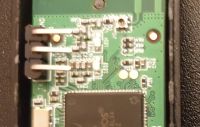 Soldered PCB pin strips, i.e. my UART "terminal" Soldered PCB pin strips, i.e. my UART "terminal"