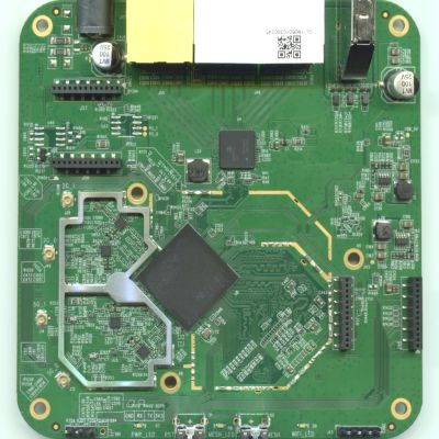 GL-S1300 - Top of PCB