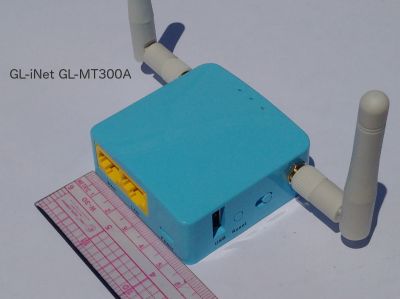 Top view of the GL-MT300A Top view of the GL-MT300A