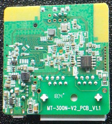 PCB Back of the MT300N V2