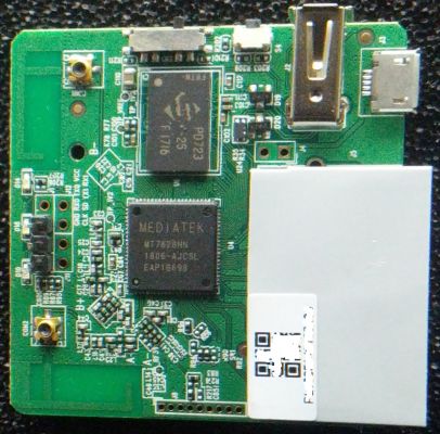 PCB Front of the MT300N V2