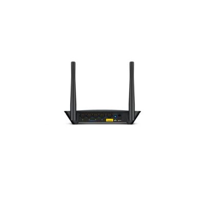 Back of Linksys E2500 V4 Back of Linksys E2500 V4