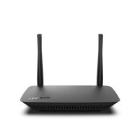 Front view of the Linksys E2500 V4 router Front view of the Linksys E2500 V4 router