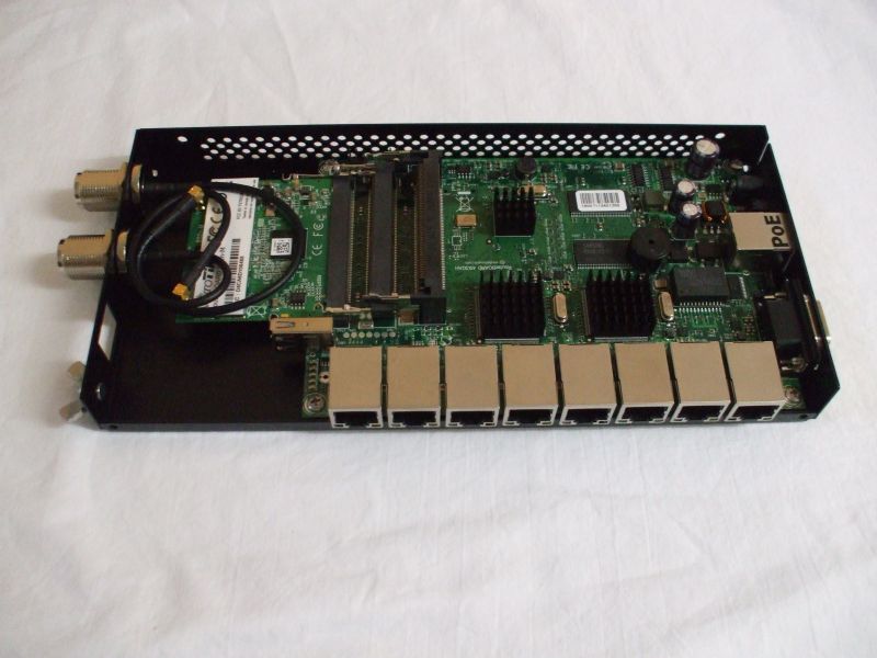 Enclosure Mikrotik CA493 with PCBs