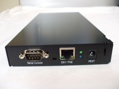 Enclosure Mikrotik CA493 - frontside