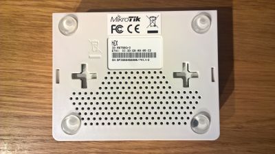 MikroTik hEX