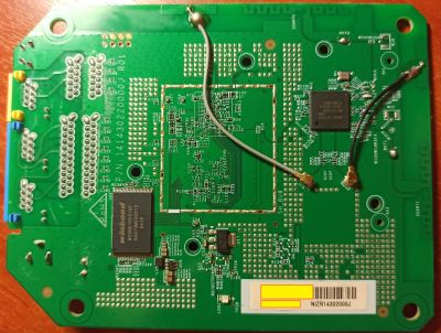 MTS WG 430223 PCB Bottom MTS WG 430223 PCB Bottom