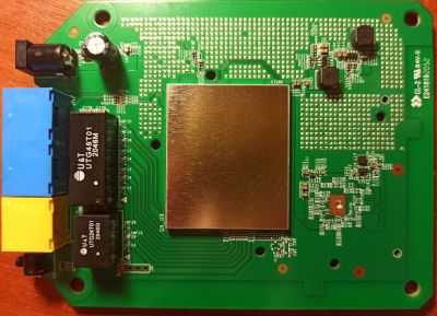 MTS WG 430223 PCB Top MTS WG 430223 PCB Top