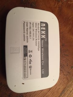 Nexx WT3020F box bottom