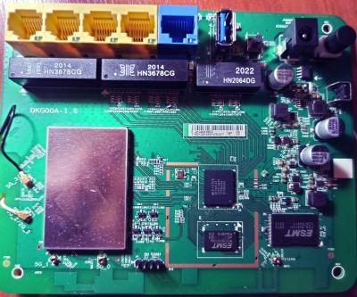 Rostelecom RT-SF1 PCB bottom