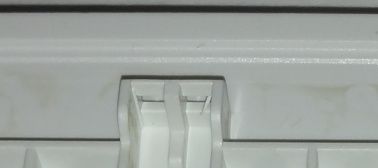 TP-Link Archer C25 v1 - Case latch (top) TP-Link Archer C25 v1 - Case latch (top)