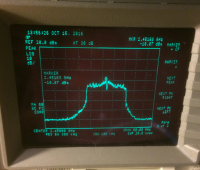 Image of analysis of the 20MHz signal at txpower 800