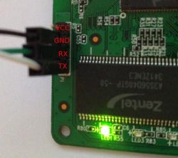TP-Link TL-MR3020 Serial Connector