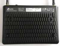 backside label**