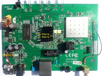 TP-Link TL-WA701ND USB mod