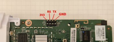 Serial port